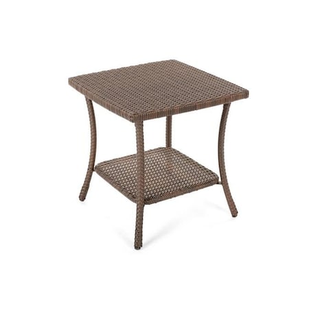 W Unlimited W Unlimited SW1616-ET Leisure Collection Outdoor Garden Patio Furniture End Table SW1616-ET